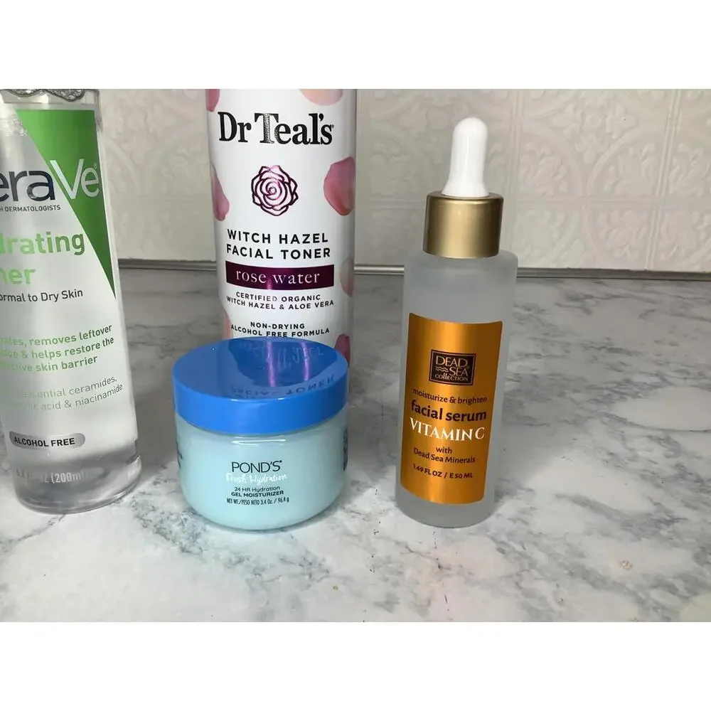 < NEW CeraVe, Dr. Teal’s, Etc. Skincare Bundle > - Picture 4 of 7